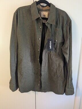 CQR flannel Cotton Shirt